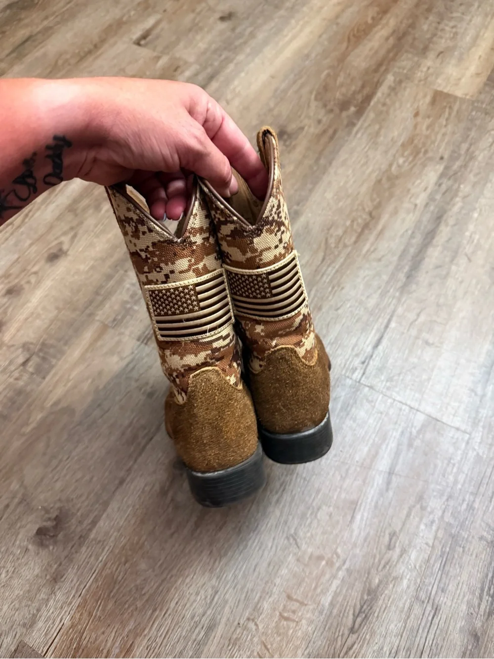Ariat Kids • Patriot Western Boot